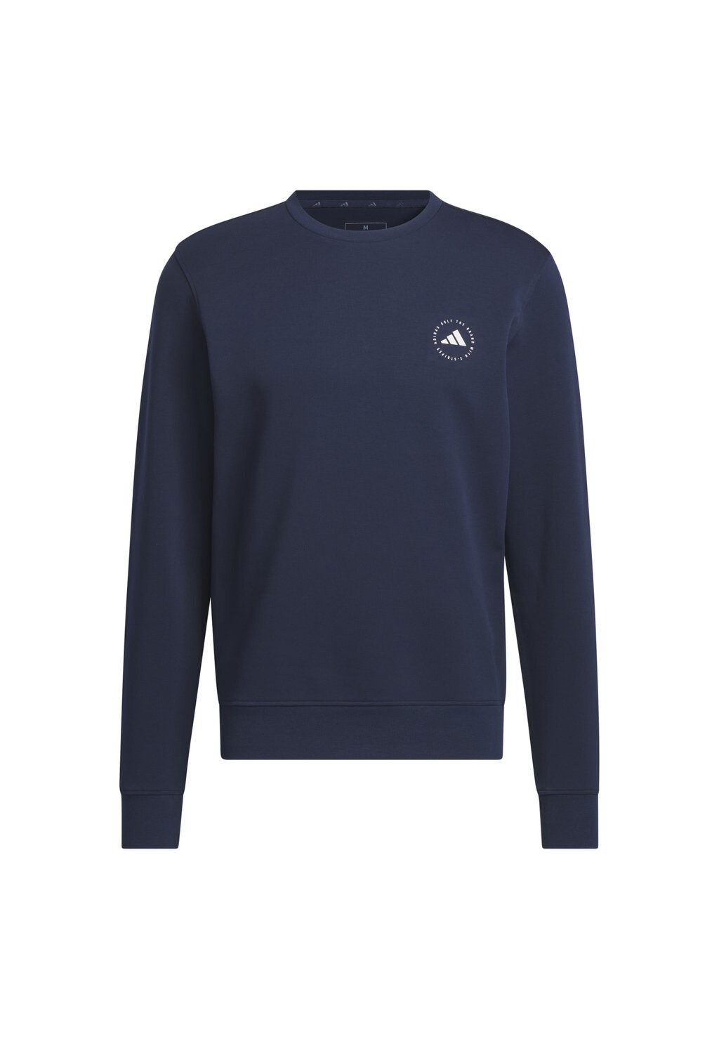 Толстовка Crew Neck adidas Golf, конави — фото 4