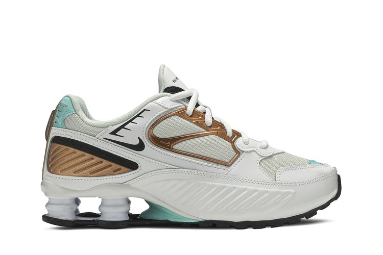 Кроссовки Wmns Shox Enigma 'Aurora Green', белый