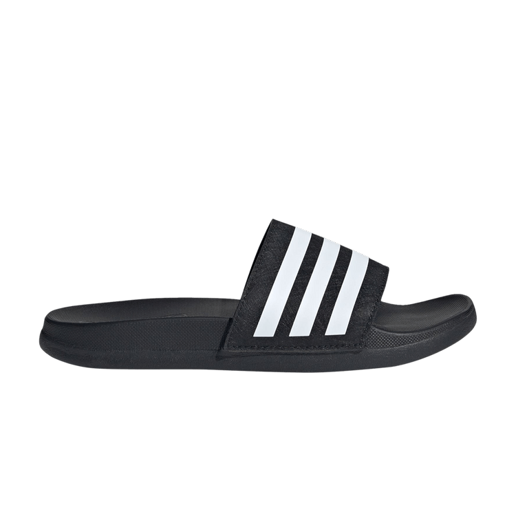 

Сандалии adidas Adilette Comfort Slide K 'Black White', черный