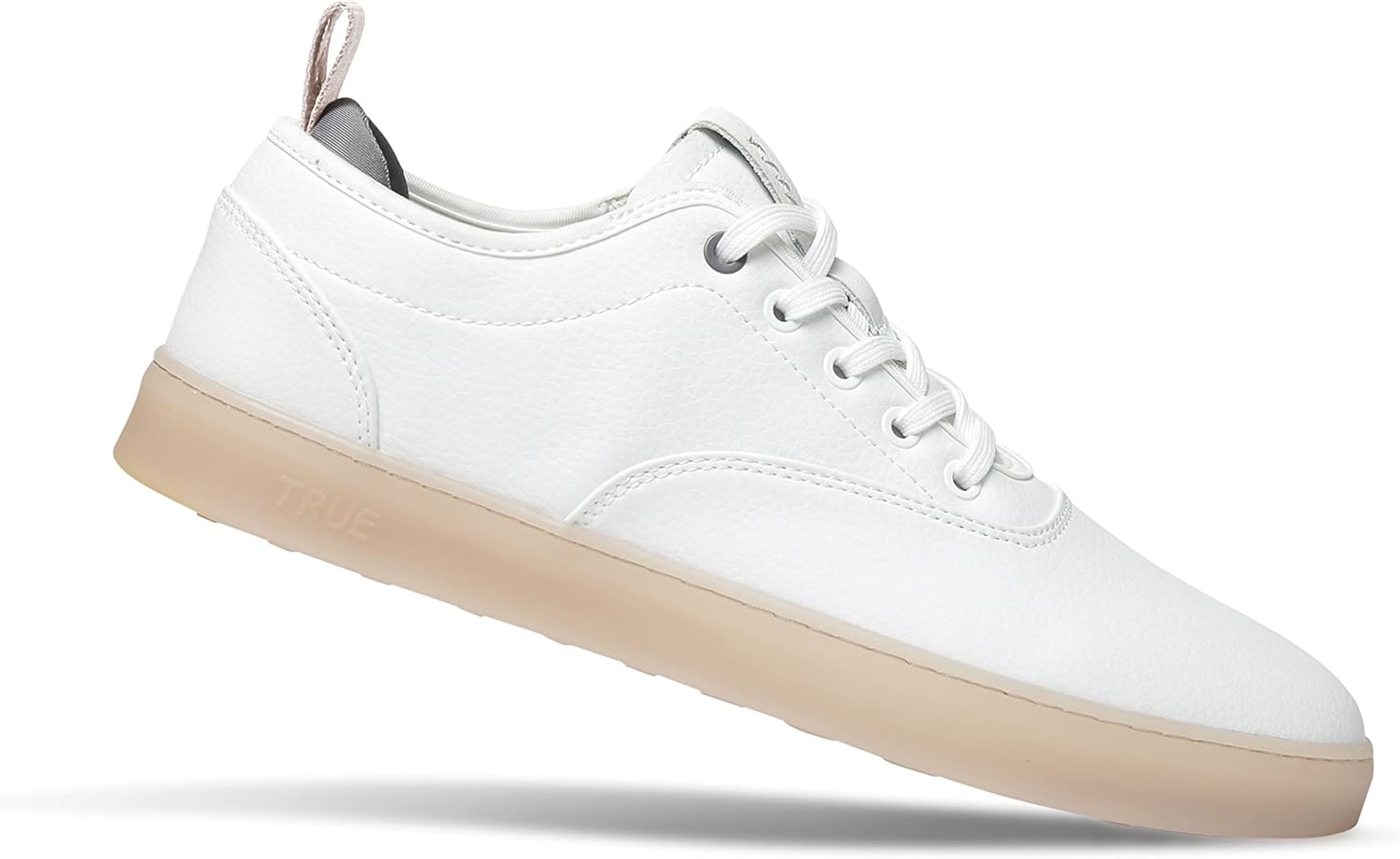 Мужские кроссовки TRUE Linkswear FS-01 - водоотталкивающие, из экологичной натуральной кожи, классический стиль для круглосуточного ношения, Soft Rose — фото 2