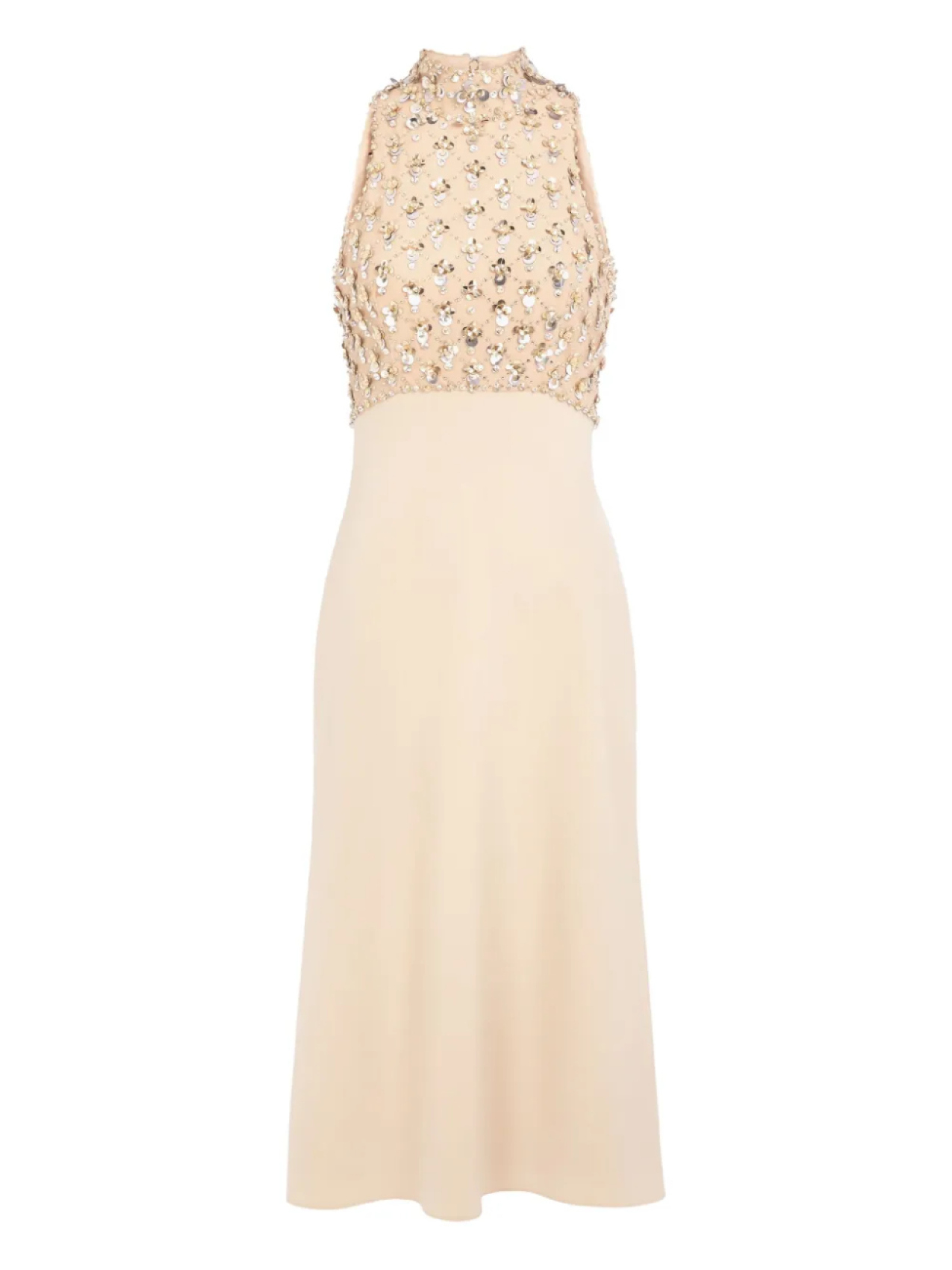 

Платье Аурейлы Jenny Packham, нейтральный