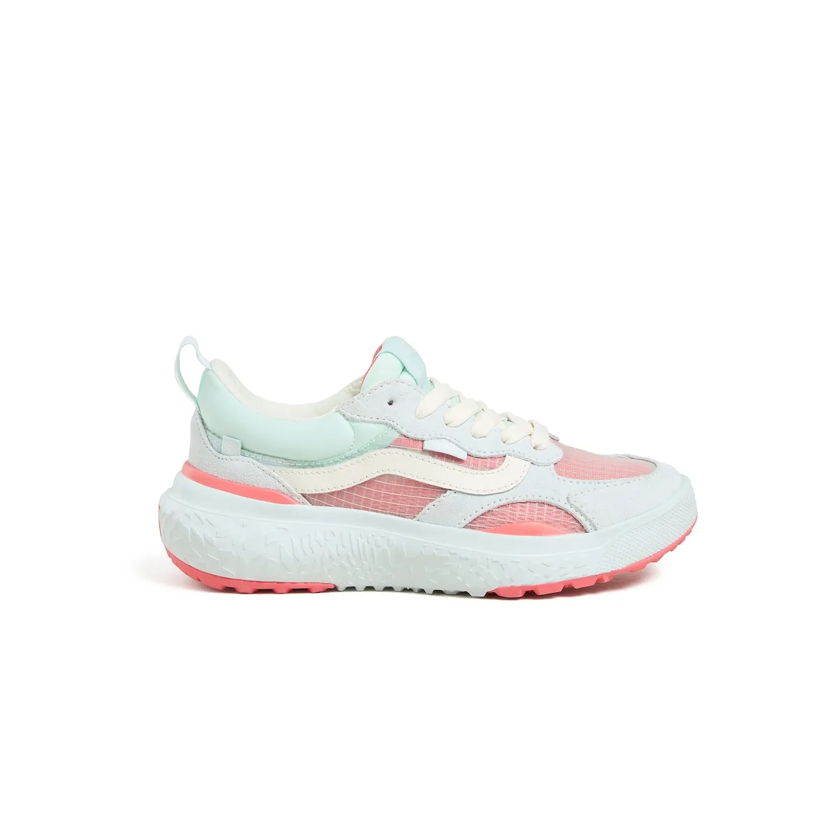 

Универсальные повседневные кроссовки MTE UltraRange Neo на липучках R3 Vans, белый/розовый