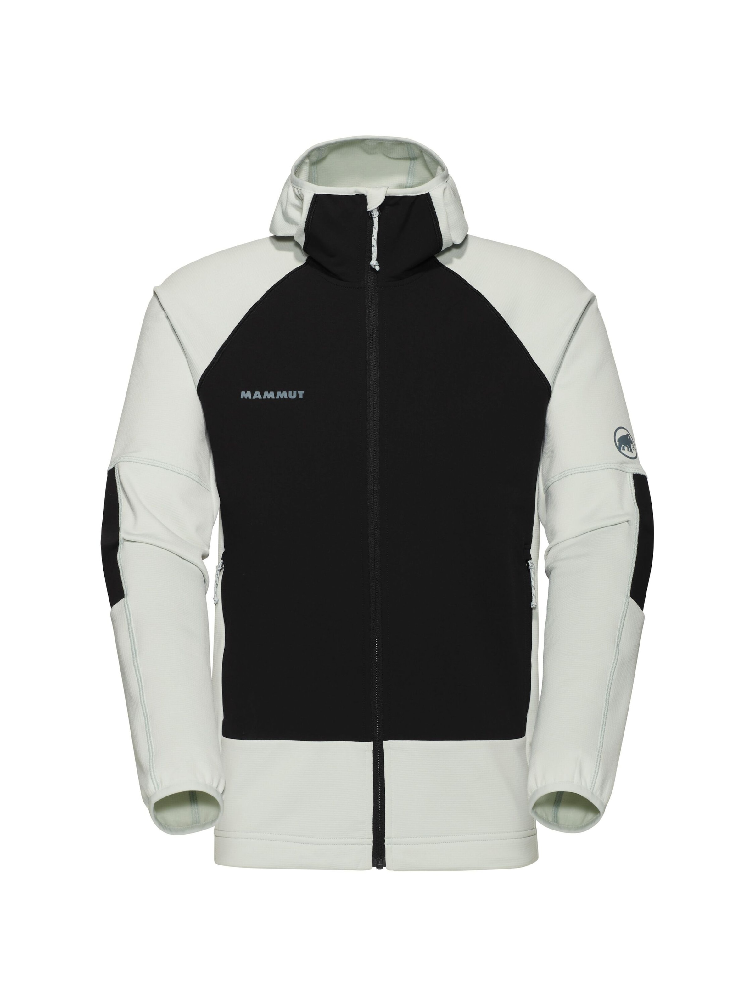 

MAMMUT Спортивная флисовая куртка 'Massone' в черном цвете