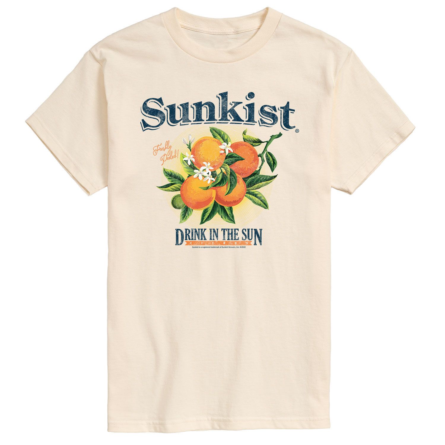 

Мужская футболка Sunkist Orange Tree Licensed Character