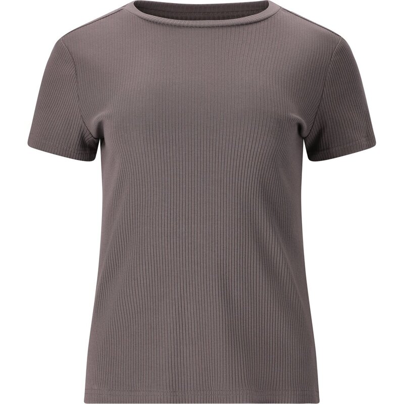 

Shirt lankae ws/s tee Athlecia, цвет plum kitten