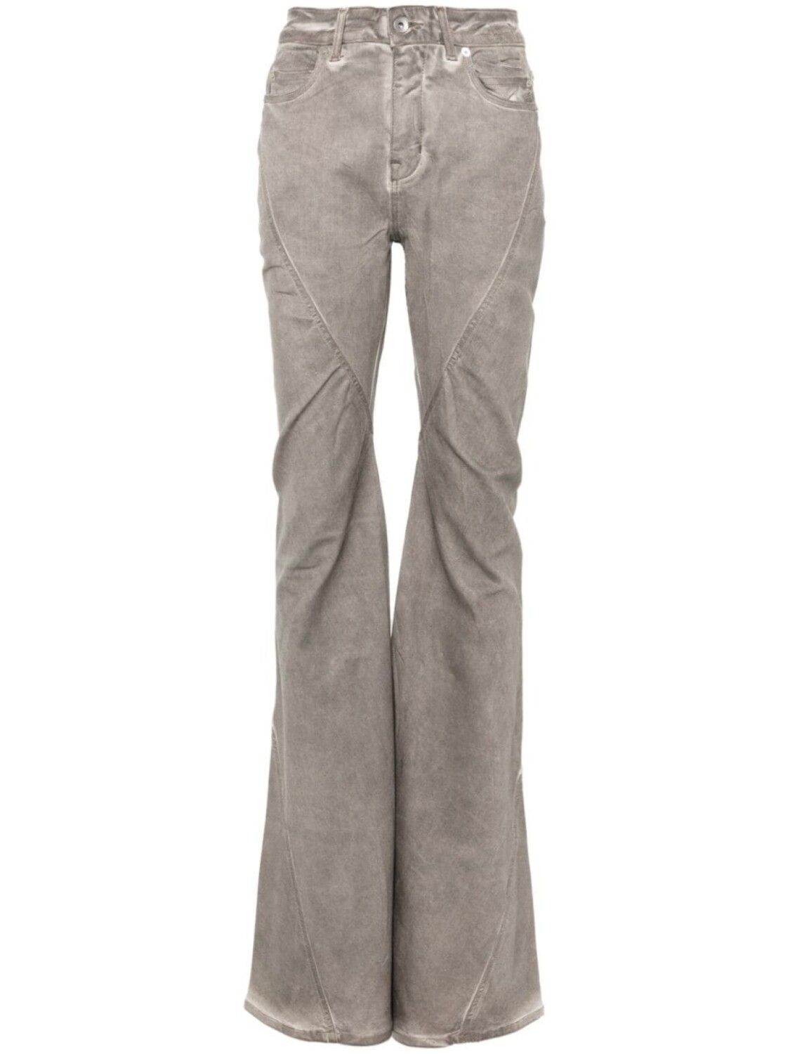 

Rick Owens DRKSHDW джинсы Bias, серый