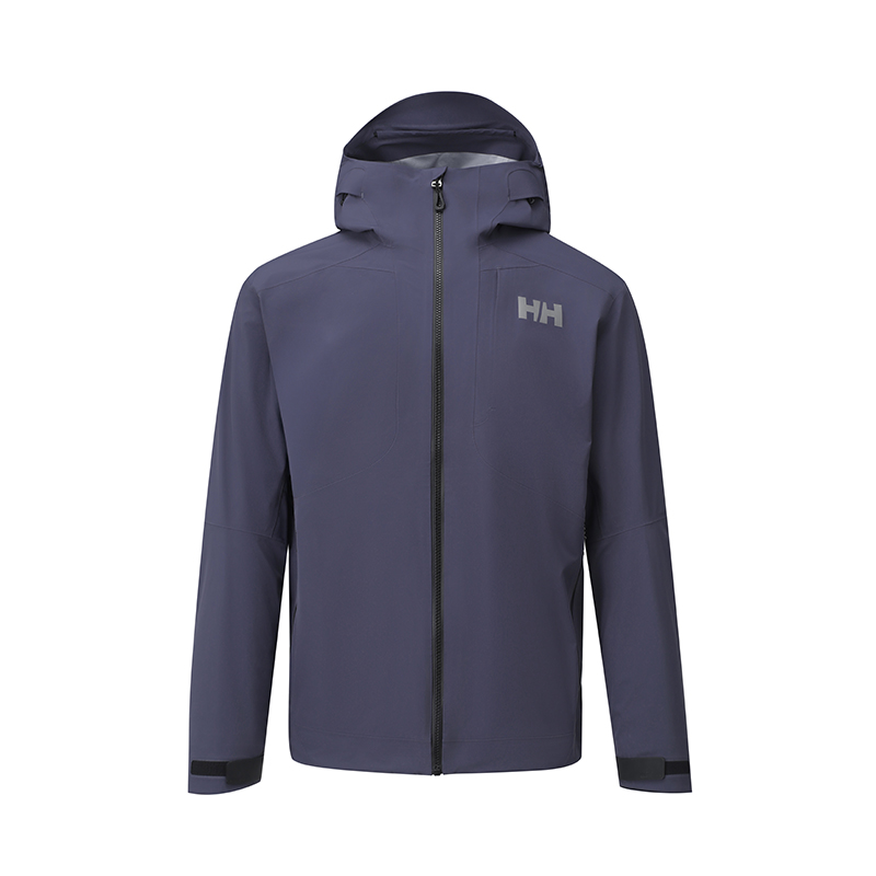 

HELLY HANSEN Мужская ветровка для походов, Hanmo Blue
