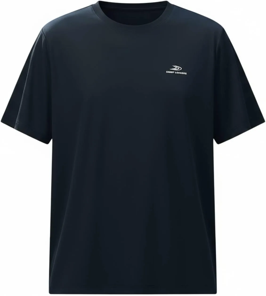 

Мужская футболка для бега и тренировок Ice Silk с охлаждающим эффектом, быстросохнущая HEIJING