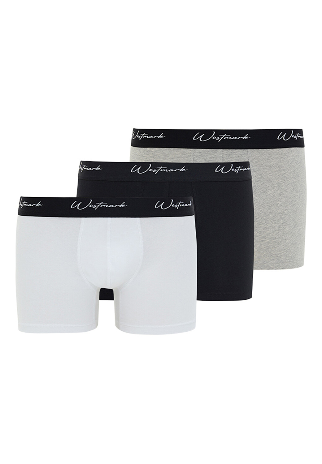 

Трусы Westmark London Retro Short/Pant Lucas, цвет Black/White/Grey Melange