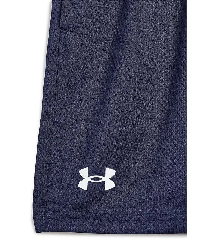 Шорты Tech Mesh Shorts Big Kid Under Armour Kids, Mod Gray/Distant Gray — фото 3
