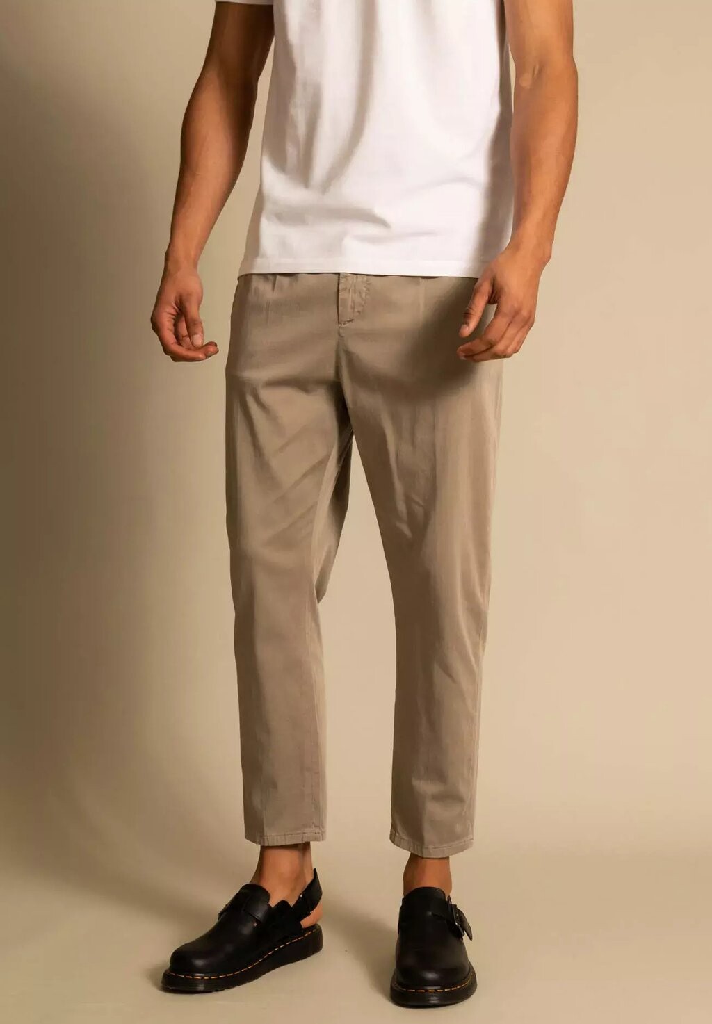 

Чиносы HAFEN COOL FIT Goldgarn, песочный