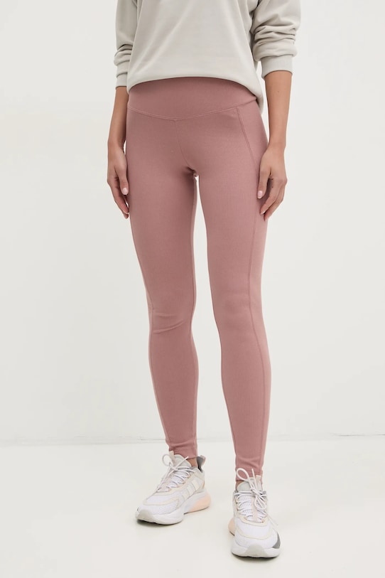 

Леггинсы ALL SZN RIB Adidas, розовый