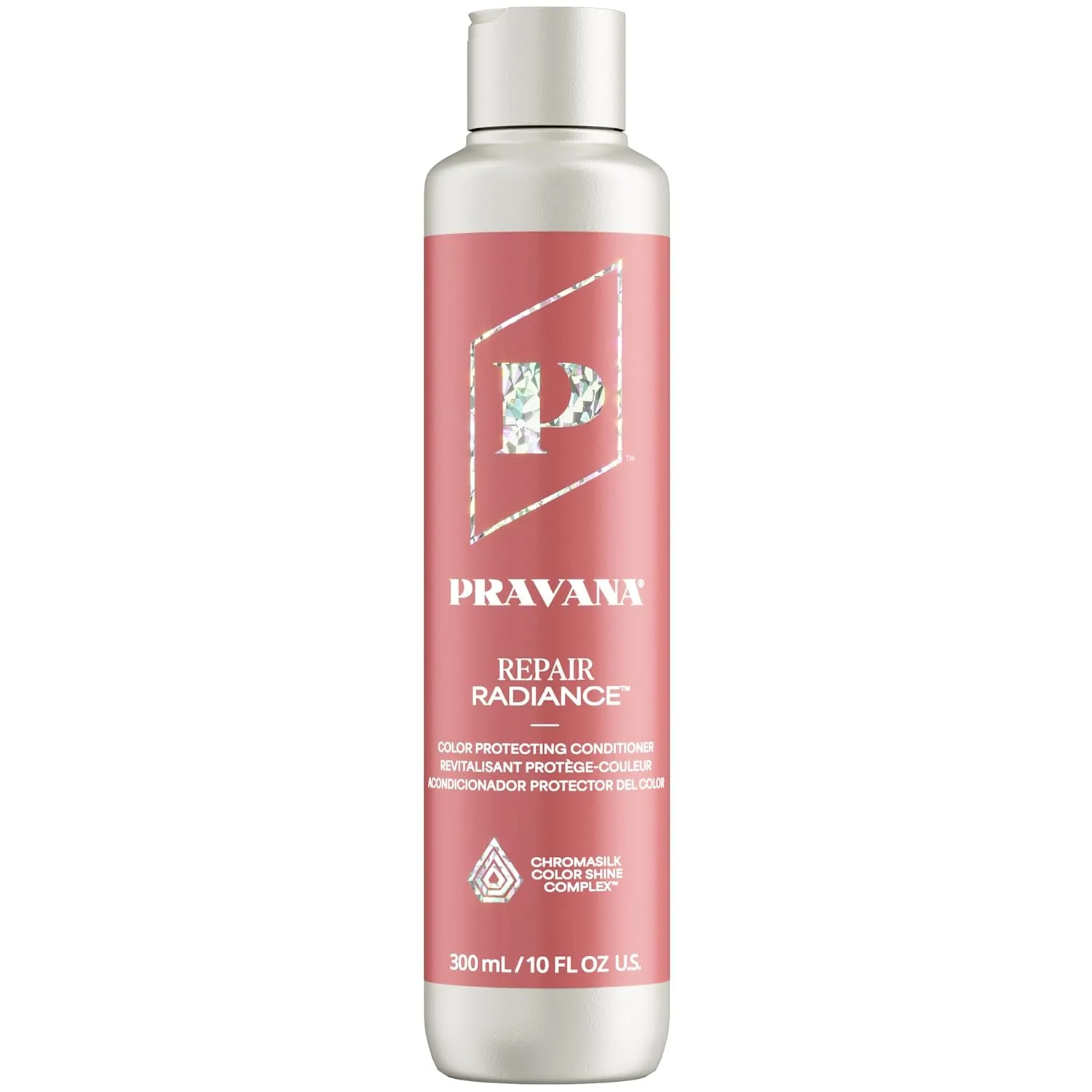 Кондиционер Pravana Repair Radiance для укрепления и восстановления поврежденных и окрашенных волос
