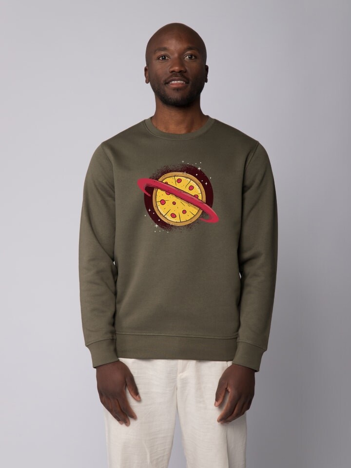 

Толстовка wat Apparel Pizza Planet, хаки