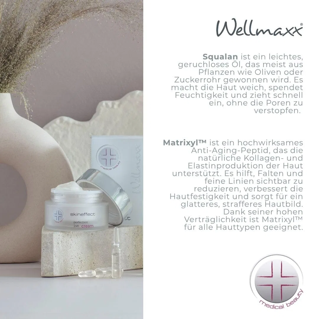 Крем для лица SPF50 WELLMAXX Дневной «skineffect perfection 24h» с от — фото 3