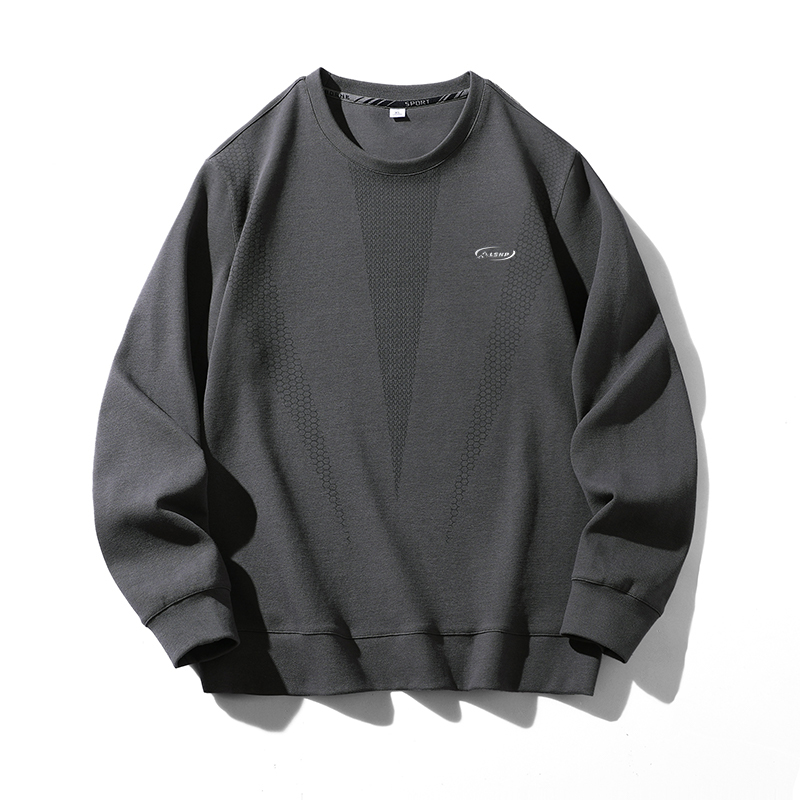 

Свитшот Unisex Crew Neck Moderate LISENPOK, темно-серый