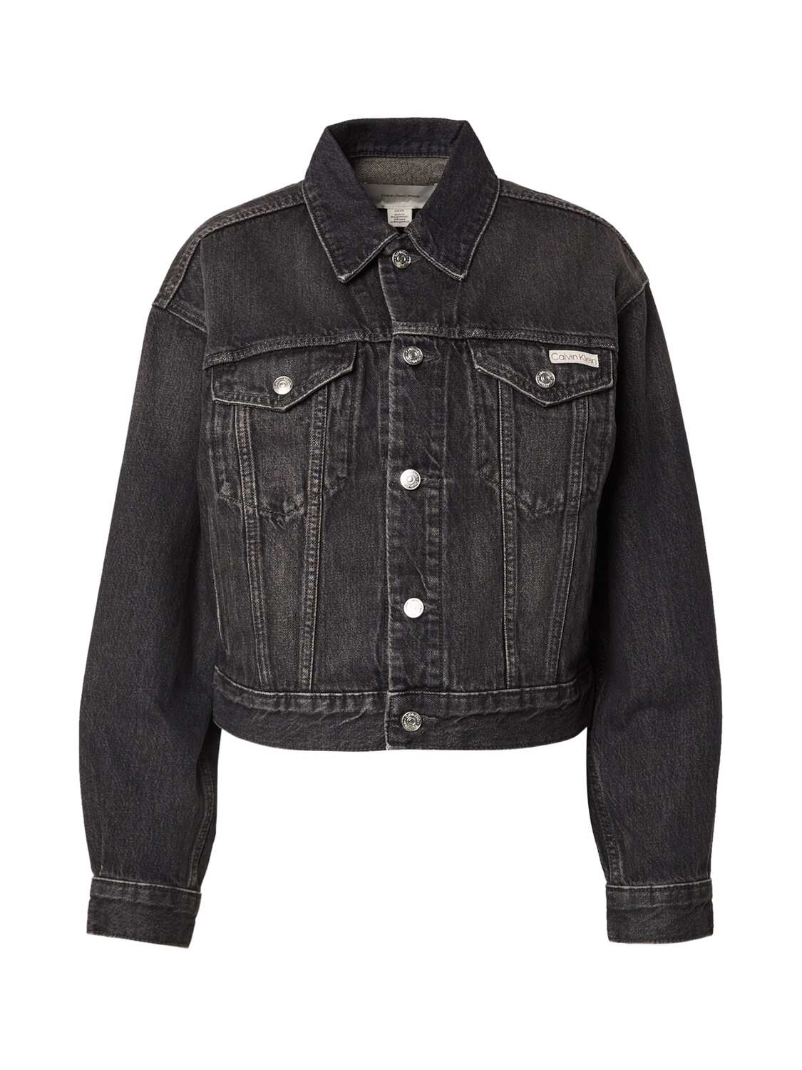 

Calvin Klein Jeans Куртка для межсезонья в черном цвете