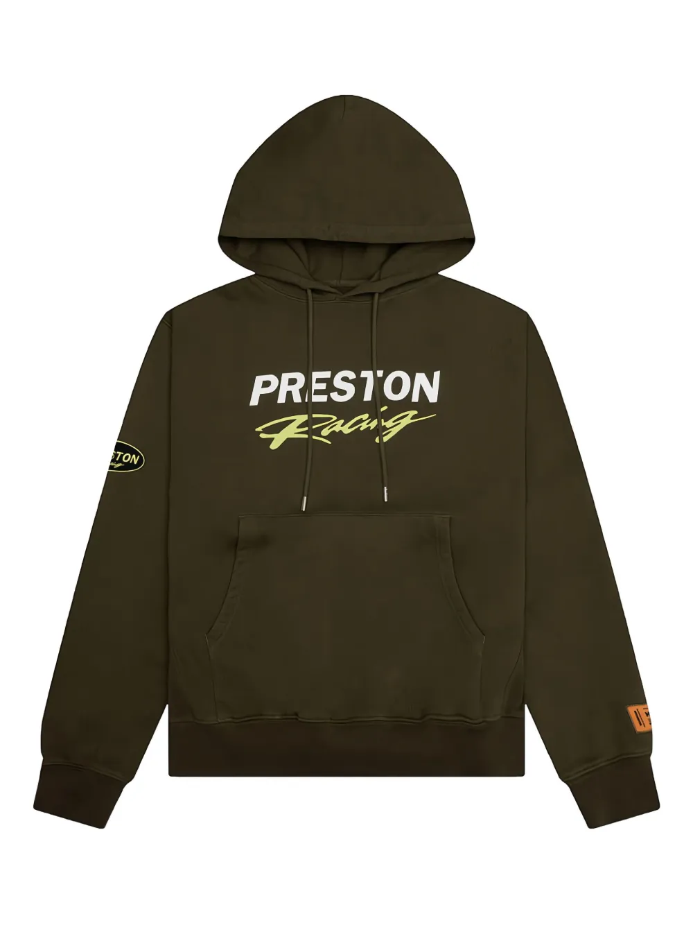 

Толстовка с нашивкой-черепом Preston Racing Heron Preston, зеленый
