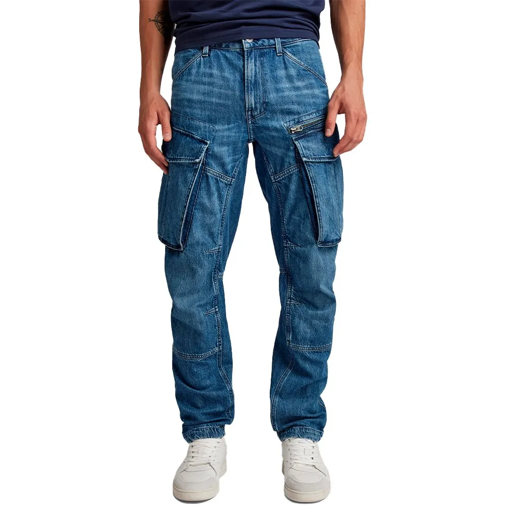 

Джинсы G-Star Rovic Zip 3D Regular Tapered Fit, синий