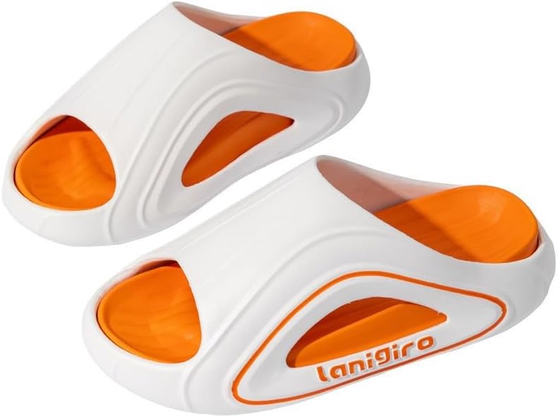 

Мужские слайд-сандалии FSwinder с толстой подошвой, легкие EVA, модные, противоскользящие, для дома и улицы, летние домашние тапочки, оранжевый