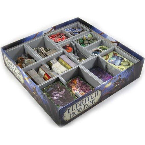 

Коробка для хранения настольных игр Folded Space – Eldritch Horror Insert Folded Space