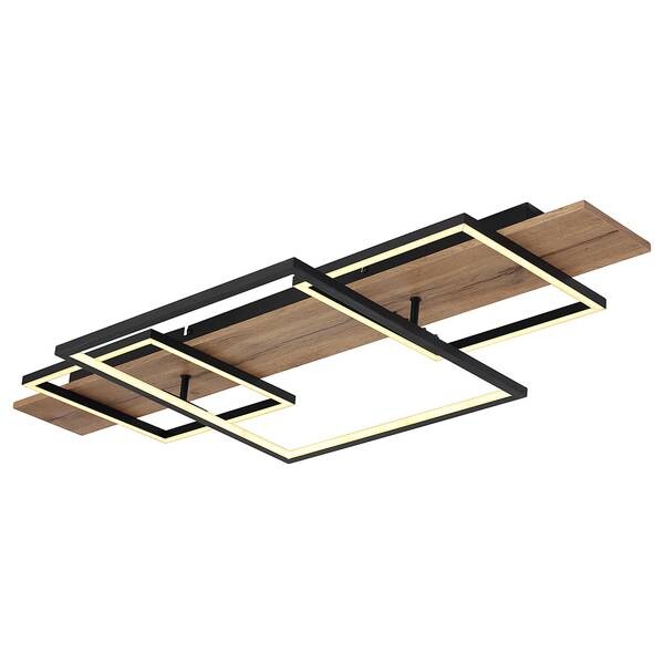 

Светодиодный потолочный светильник Globo Lighting Vanni Typ C, черный