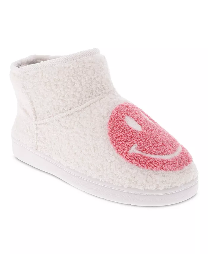Женские уютные тапочки Chill Slip-On с мехом MIA, белый