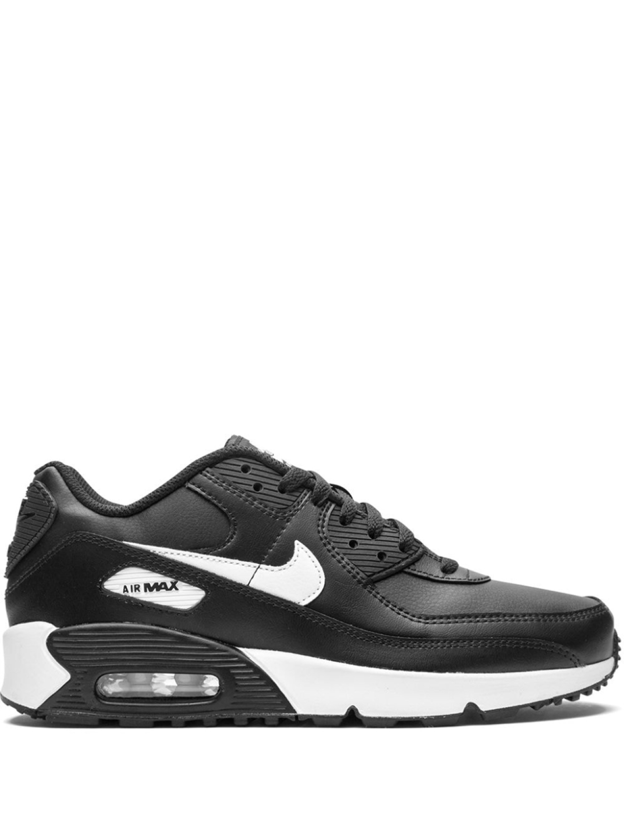 

Nike Kids кроссовки Air Max 90 LTR, черный