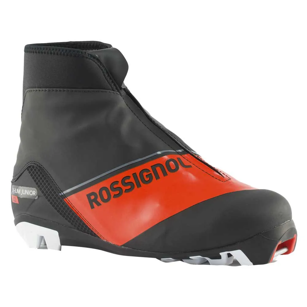 

Лыжные ботинки Rossignol X-Ium Classic junior nordic, красный