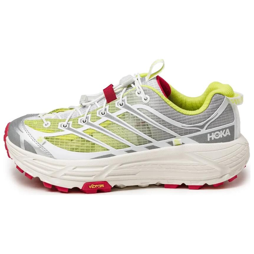 

Кроссовки Mafate Three 2 унисекс с низким верхом, желтые Hoka One One, Желтый, Кроссовки Mafate Three 2 унисекс с низким верхом, желтые Hoka One One