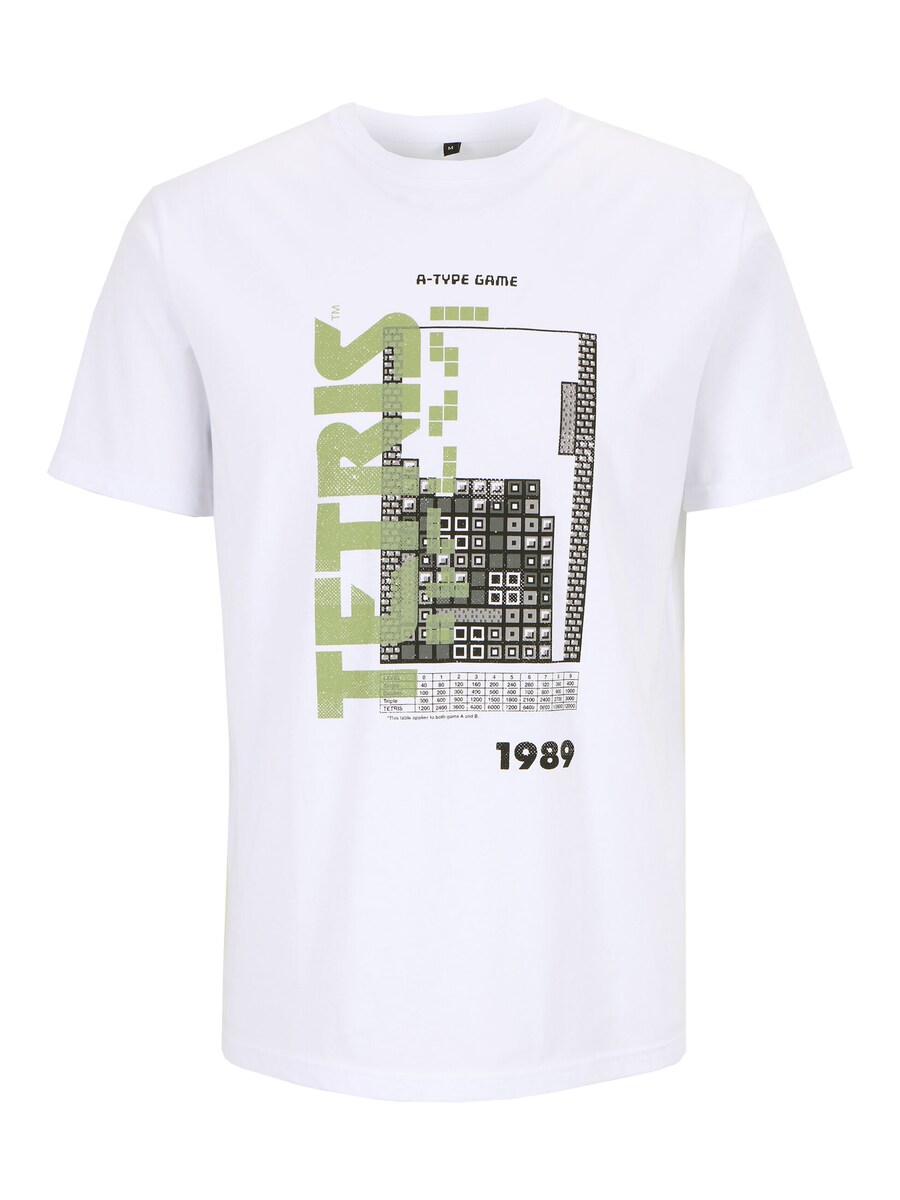 

Классическая футболка Course Shirt TETRIS, белый