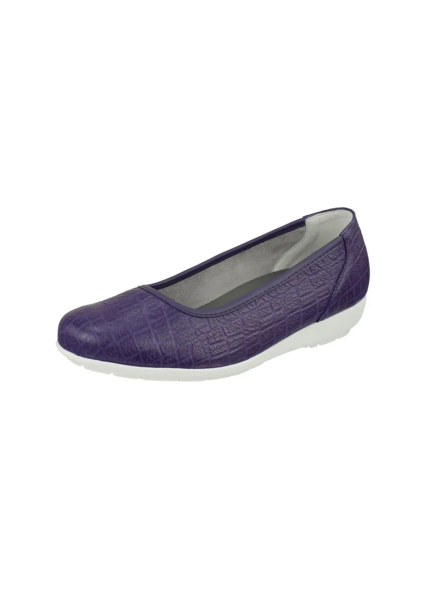 Балетки Natural Feet "Catharina", со стелькой из мемолатекса, фиолетовый