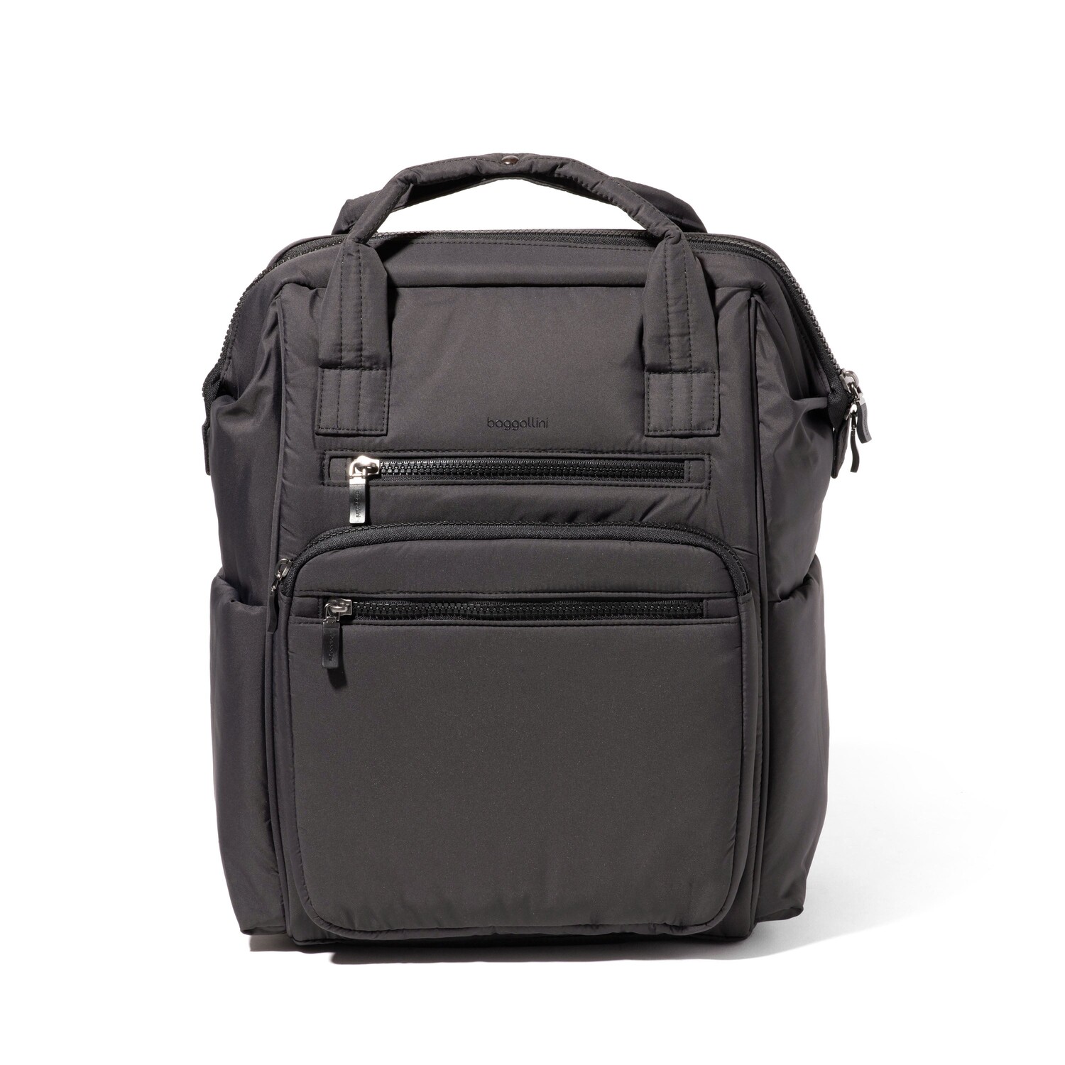 

Рюкзак для ноутбука Baggallini Chelsea, цвет Black Puff