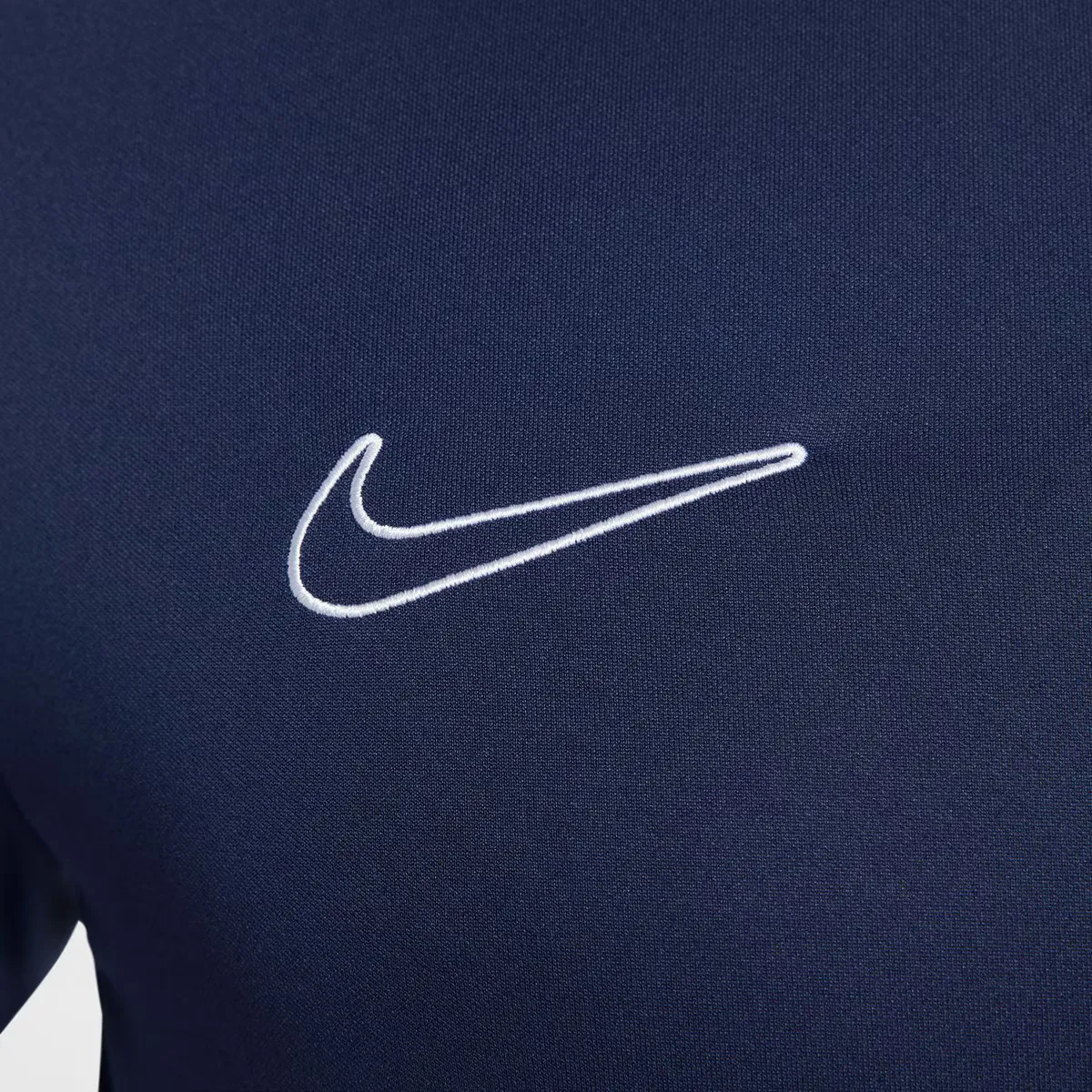 Мужская футбольная майка Dri-FIT с коротким рукавом Nike, синий — фото 3