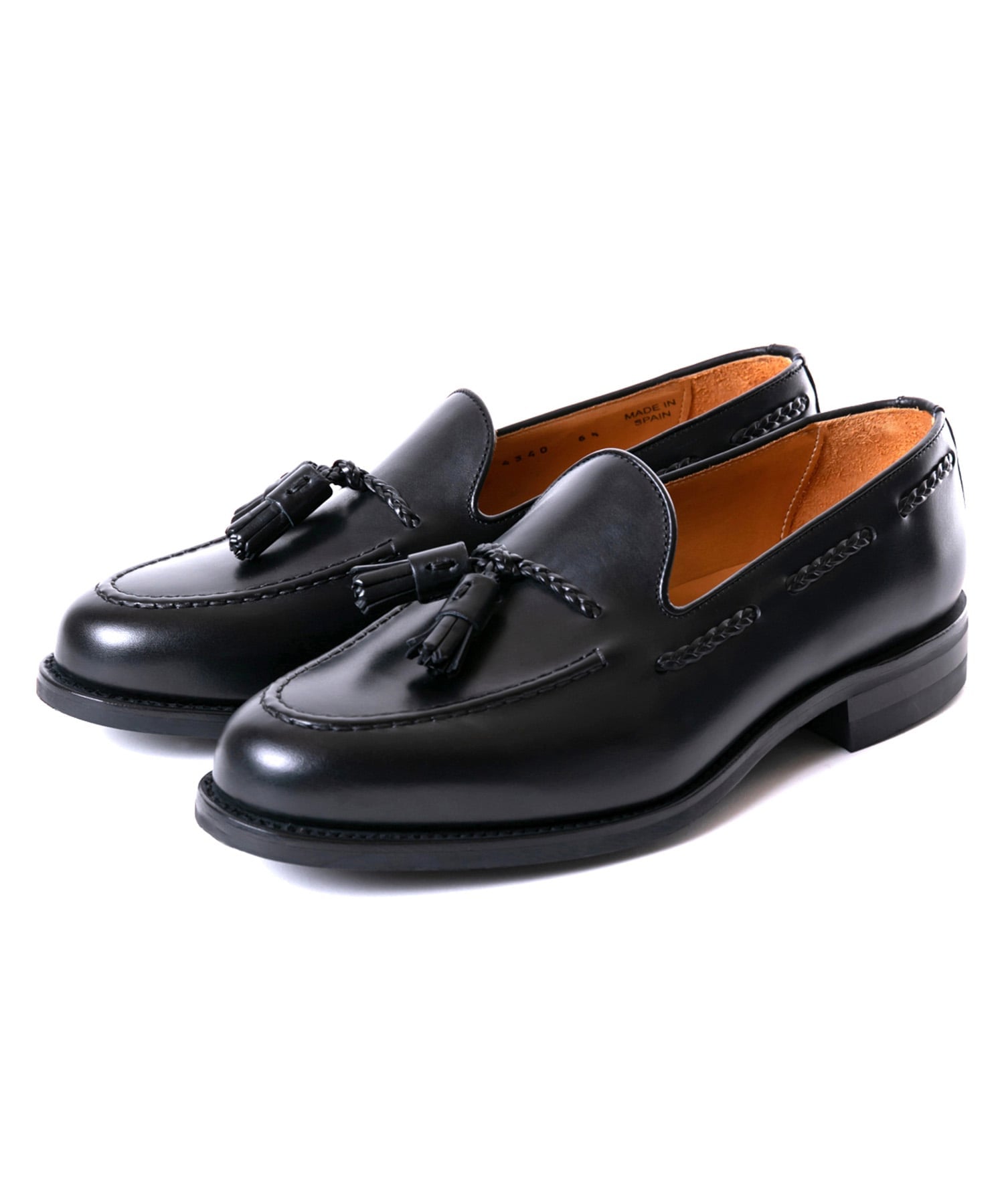 Лоферы с кисточками Berwick1707, Black