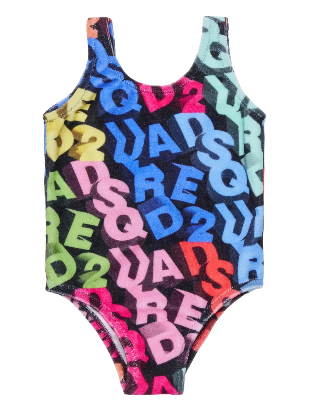 Купальник для новорожденного Dsquared2 Kids, черный