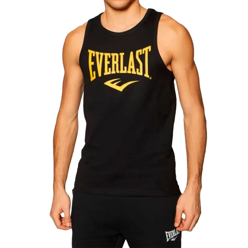 

Футболка без рукавов Everlast Logo, черный