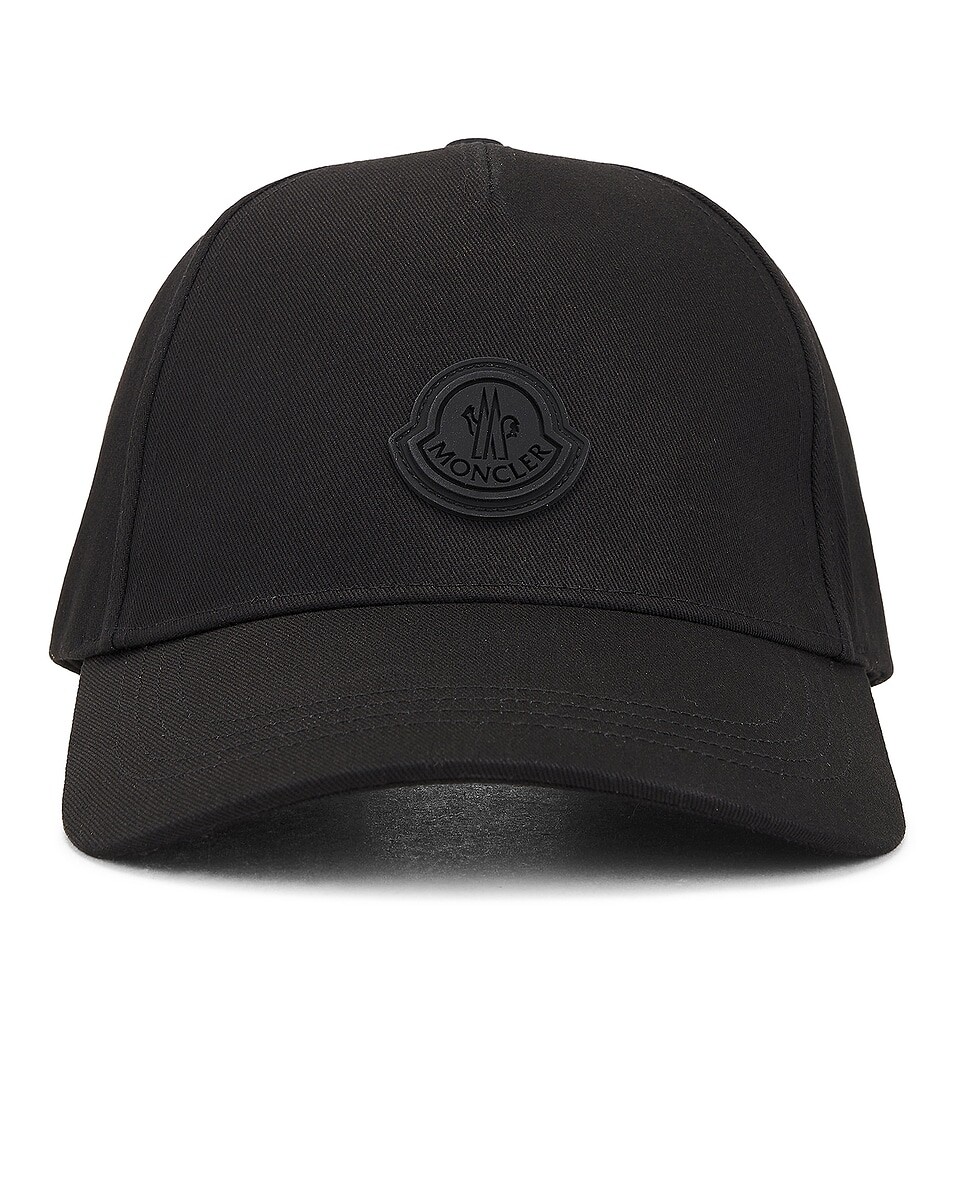 

Бейсболка Moncler, черный