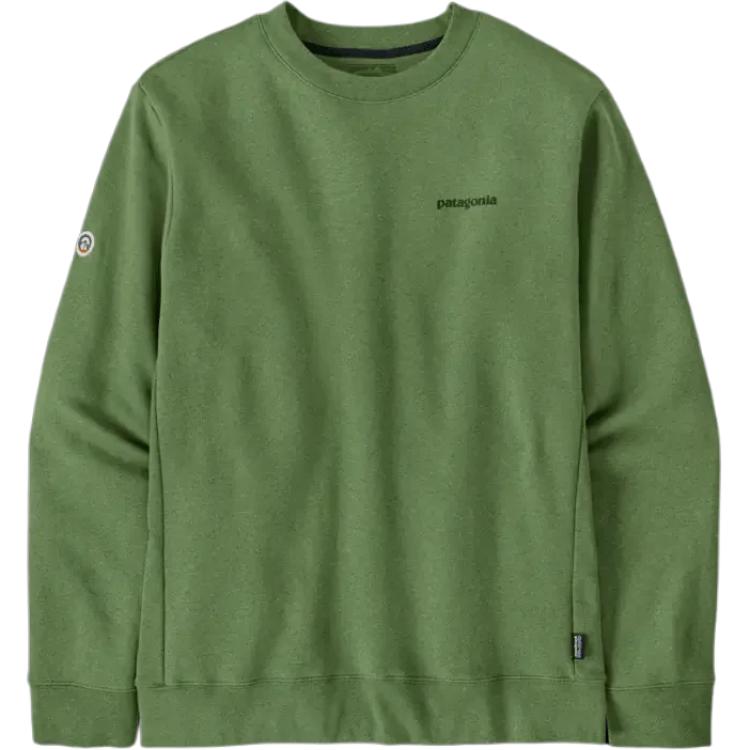 

Толстовка fitz roy icon uprisal Patagonia, зеленый