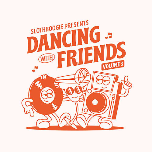 

Виниловая пластинка Dancing with Friends Vol. 3 / Various: Dancing With Friends Vol. 3 (Various Artists)