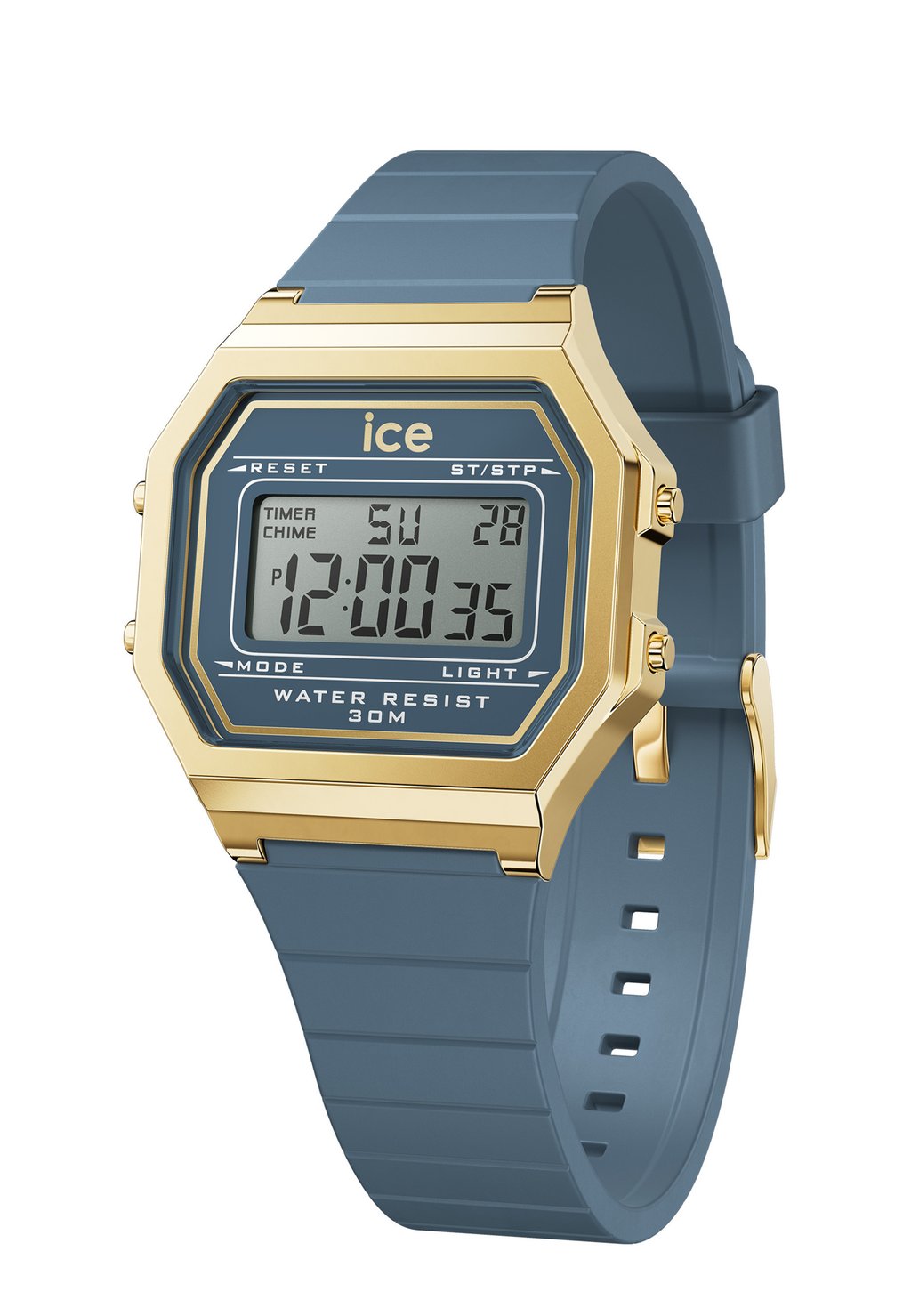 

Цифровые часы DIGIT RETRO Ice-Watch, цвет midnight blue s