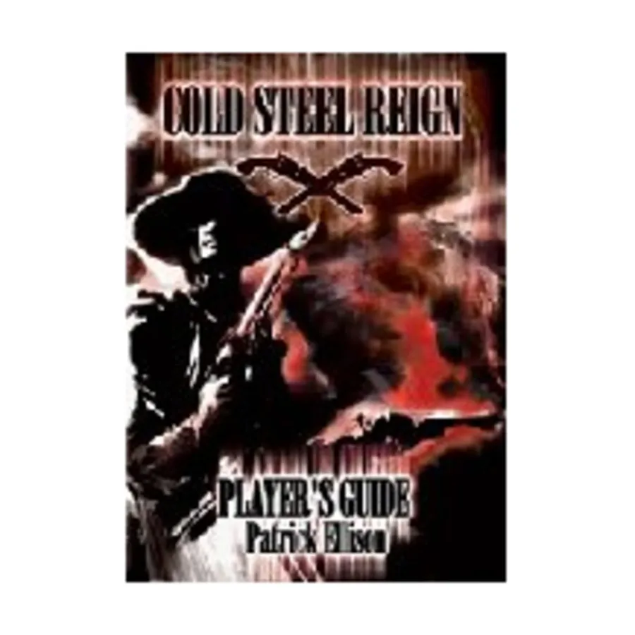

Player's Guide, Cold Steel Reign, мягкая обложка