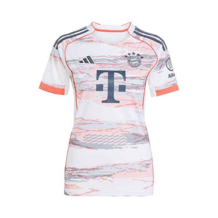 

Джерси adidas FC Bayern 25/26 Away Jersey, White