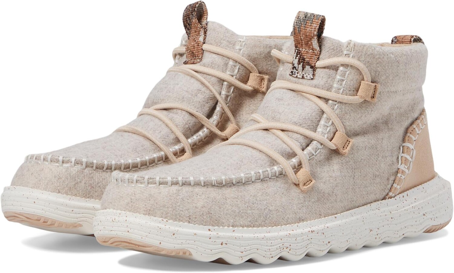 

Ботинки Reyes Boot Wool Hey Dude, светло-серый