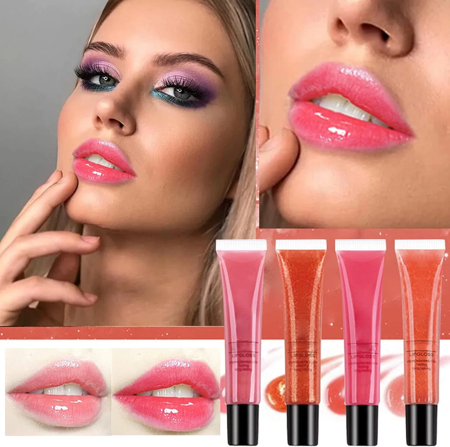 Тинт для губ Long Lasting Lip Tint, Generic, красный — фото 3