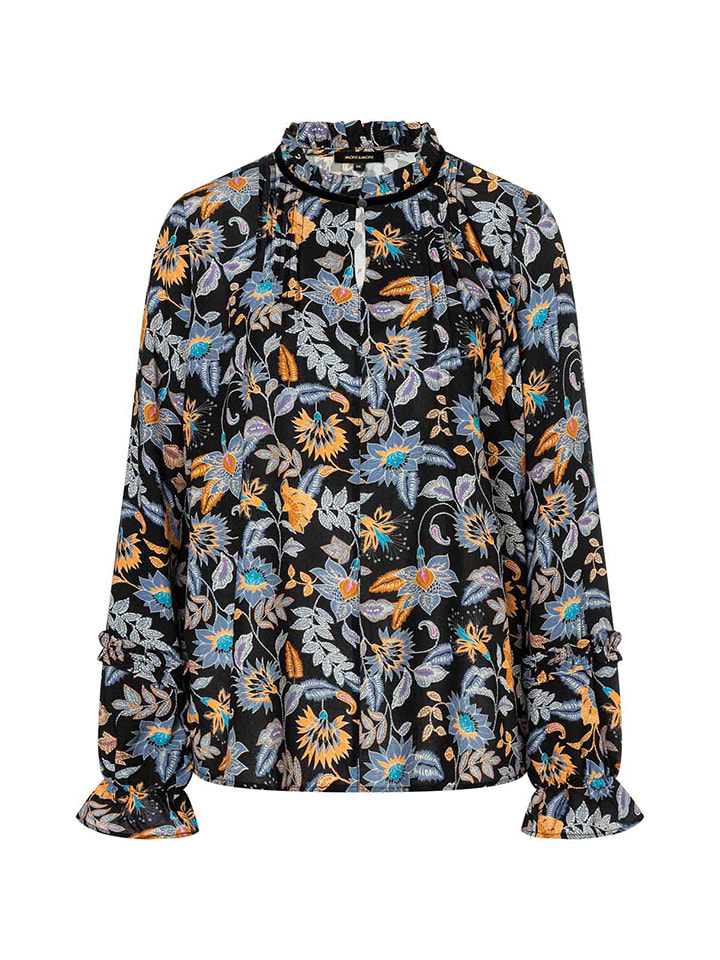 

More & More Блузка черного/разноцветного цвета