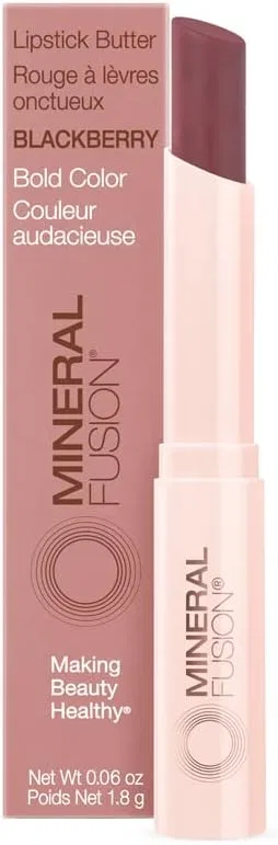 Губная помада Butter Blackberry Mineral Fusion 0.6 oz