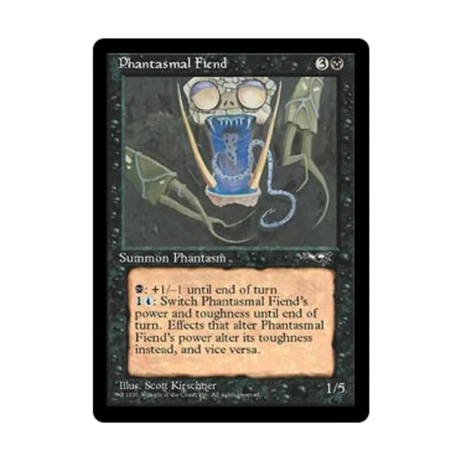 

CCG Призрачный демон - Вер. 1 (С1), MTG - Alliances