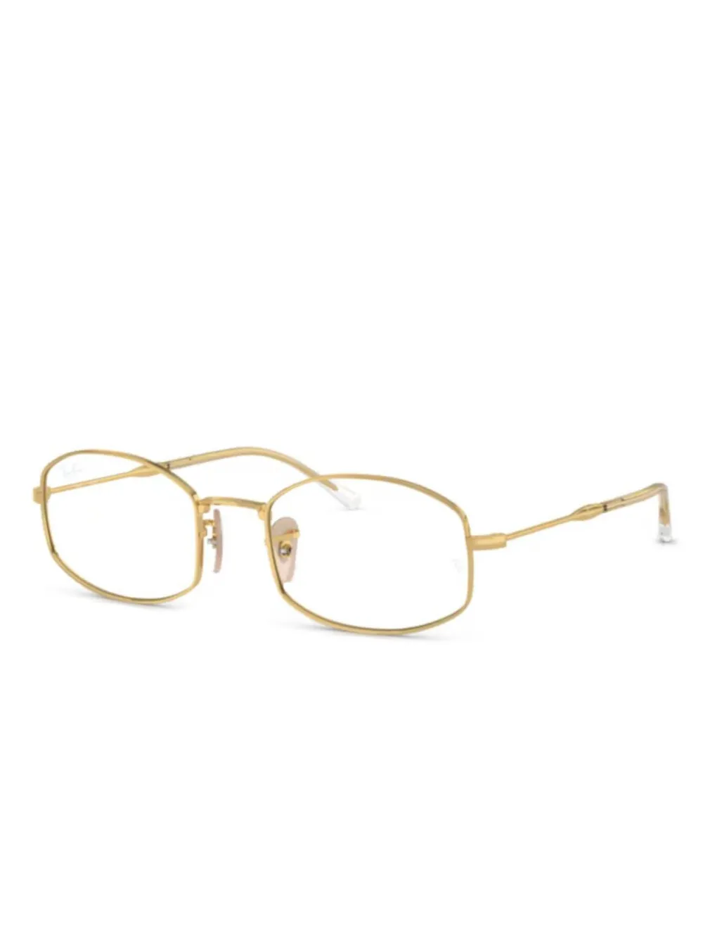 

Очки в прямоугольной оправе Ray-Ban, золотой