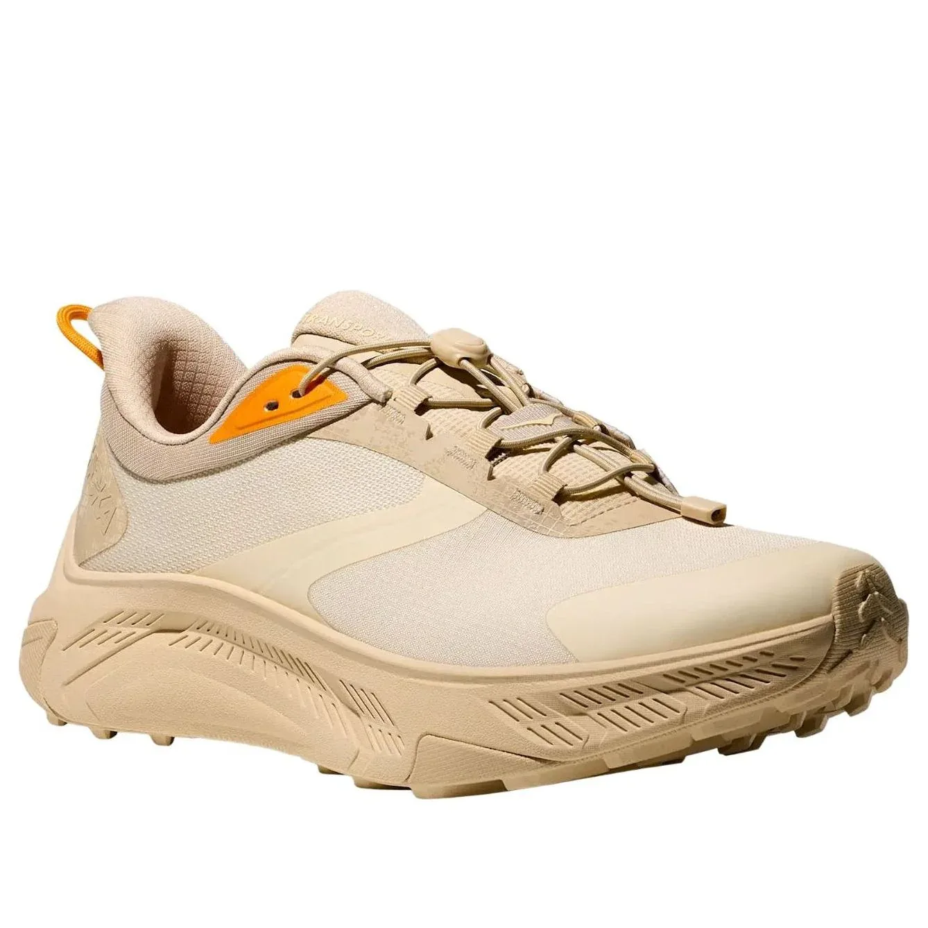 Кроссовки HOKA ONE ONE Transport 2 'Cream Vintage Yellow', бежевый — фото 2